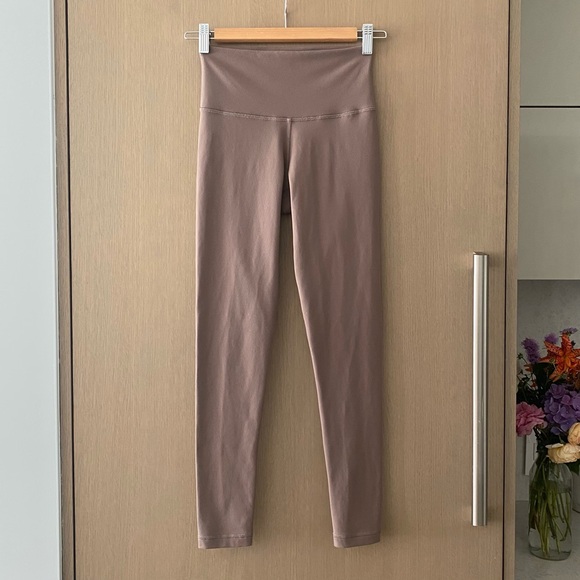 Aritzia tna bra and legging workout SET taupe brown - Picture 5 of 12